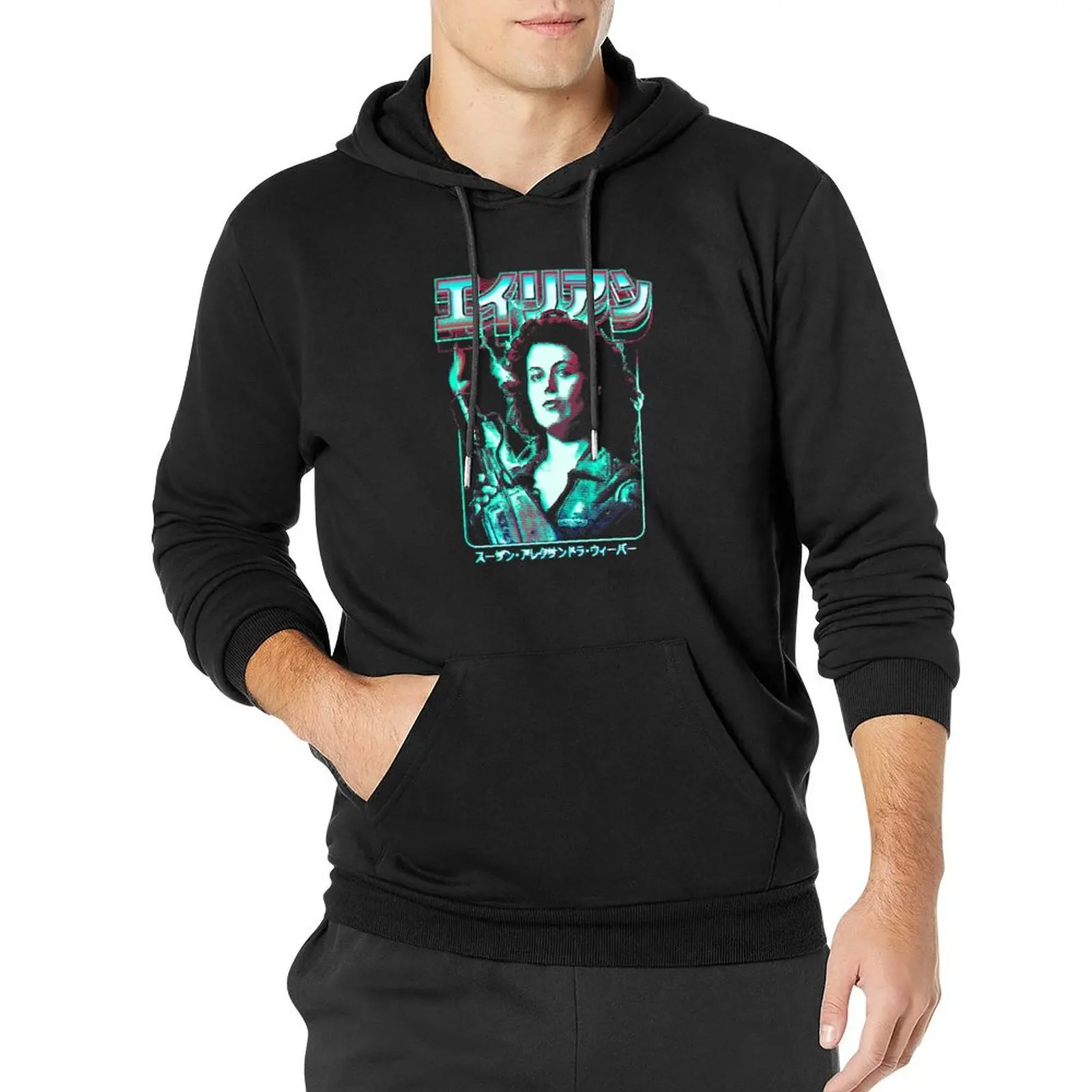 Alien: Ellen Ripley Pullover Hoodie autumn jacket men blouse man hoodie