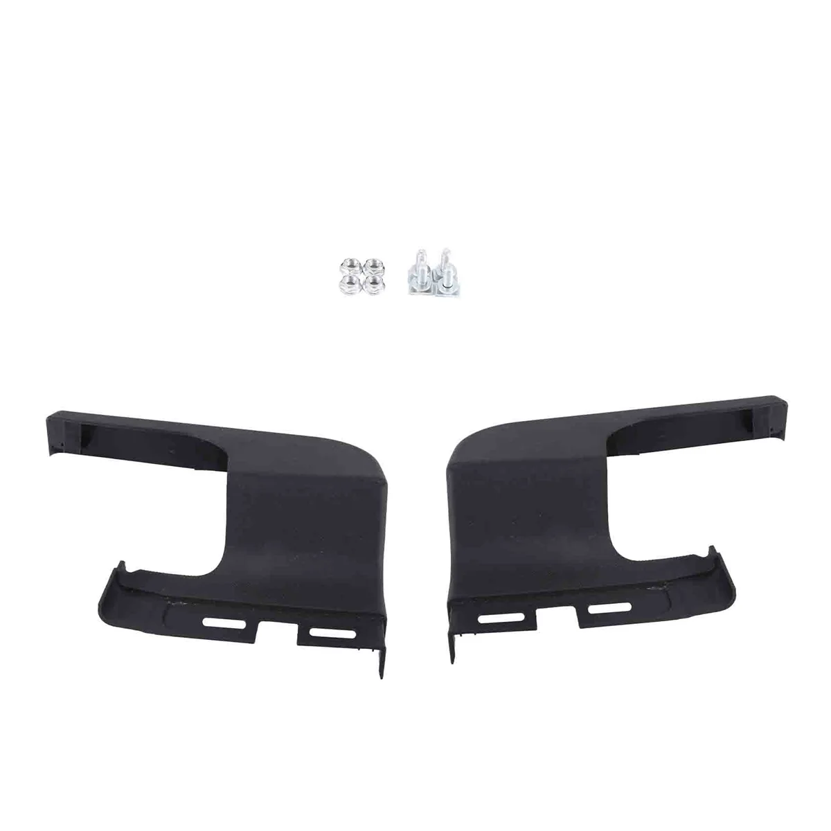 1Pair Car Bumper Step Pad with Components (LH+RH) HC3Z17B807BC HC3Z-17B807-BD for FORD F-250 F-350 2017-2019