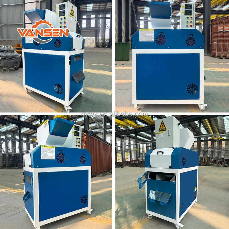 Small Cable Copper Granulator Recycling Machine Scrap Wire Cutting Shredder Separator for Home Use