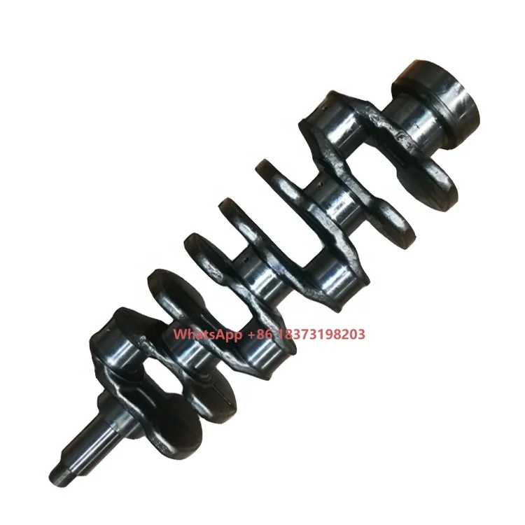 

China Manufacturer Truck Parts Used Car Forged Steel Crankshaft for N04C N04CT W04D Em100 J08c Eh700 13411-1592