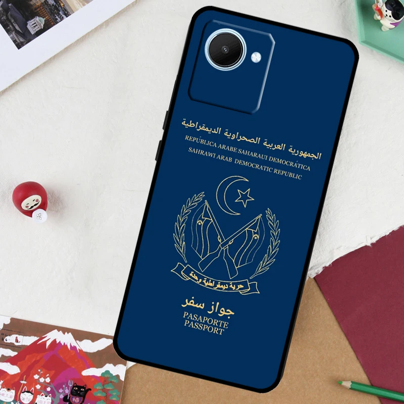 Western Sahara Flag For Realme 11 9 10 Pro Plus GT Neo 5 3 2 T C11 C15 C21Y C25s C30 C31 C33 C35 C55 Phone Case