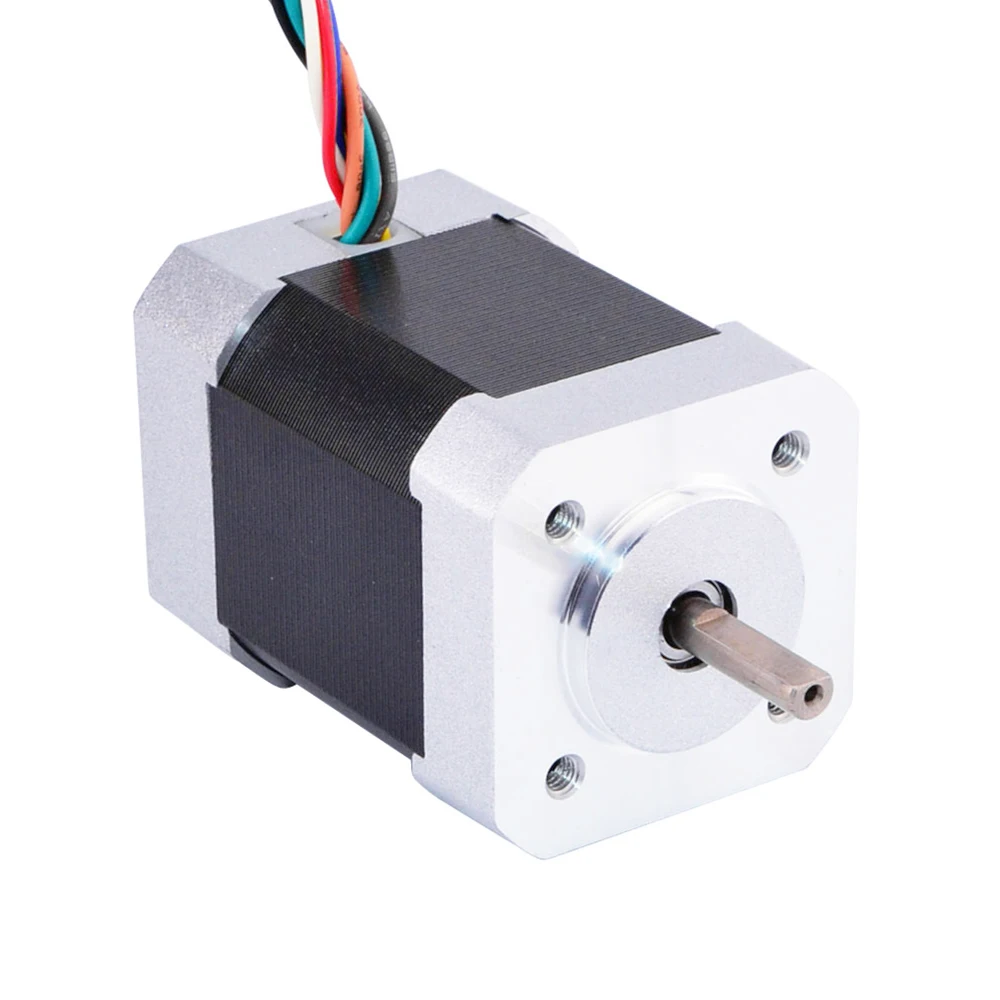 STEPPERONLINE 24V Nema 17 Brushless DC Motor 4000RPM 105W 52.5W 26W 6.4A 3.4A 1.8A BLDC Motor