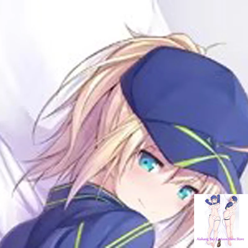 

Dakimakura Anime Pillow Cover Greek Foot Fate Double Sided Print Life-size Body Decoration