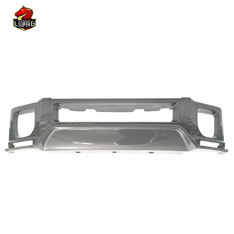 LB Style Front Bumper For SUZUKI Jimny 2014-ON tuning Carbon Fiber Front Bumper Facelift