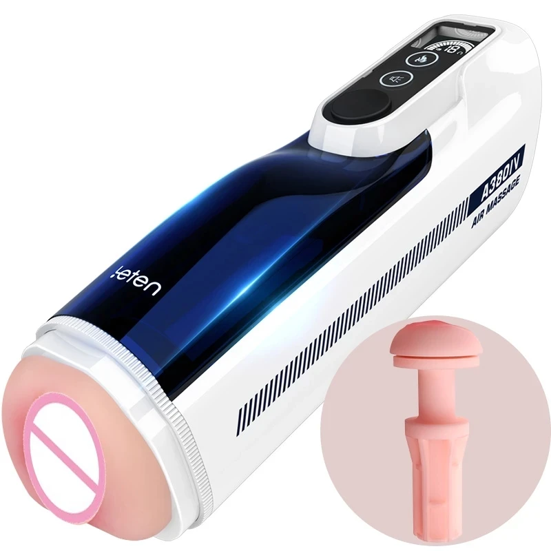 

Leten A380 IV Swing Piston Telescopic Male Masturbator,Stepless Control Heating Vagina Moaning Masturbation Cup Pussy Sex Toys18