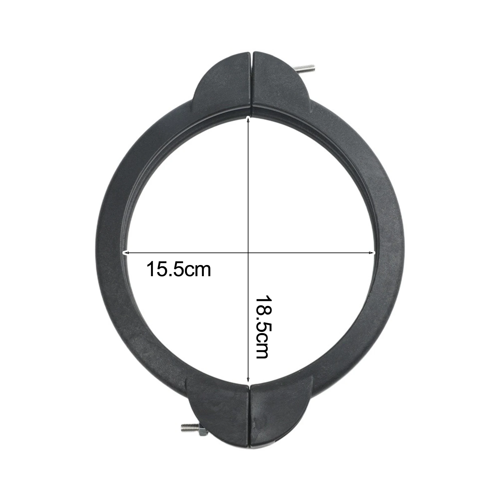 Garden Tool Clamp Collar Ring 4-Way Valve For Hardware Set For Intex SF80110-2 Part Clamp Sand Filter Replacement