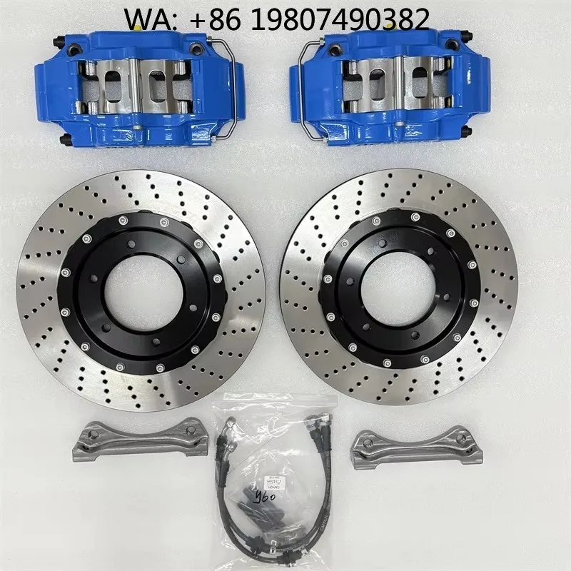 

8 Piston GT8 Front Racing Brake Caliper Kit High Performance Big Brake System Parts