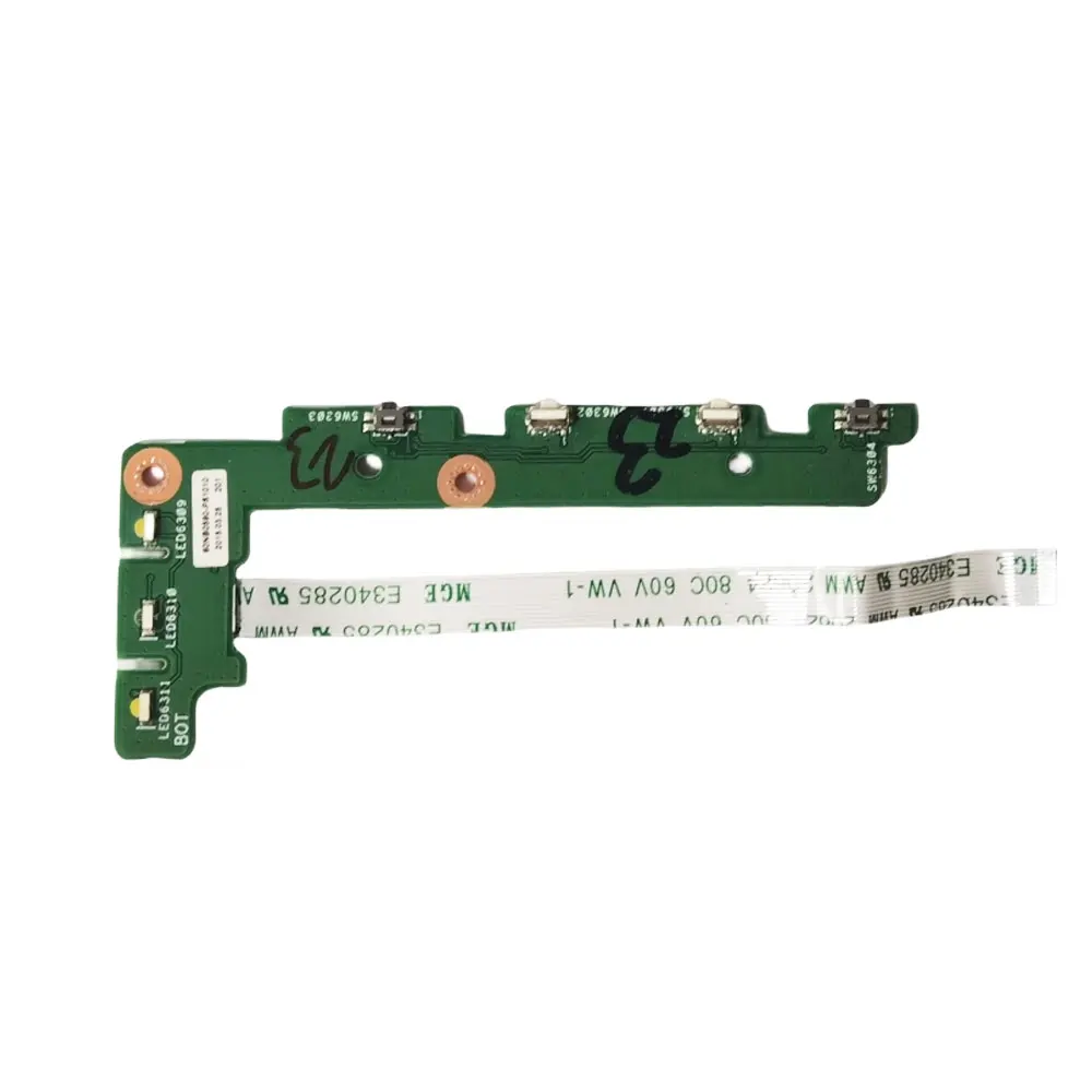 OEM For ASUS Transformer Book Flip TP550 TP550L TP550LA TP550LD TP550LJ Laptop USB Jack Power Button Board Switch Repairing