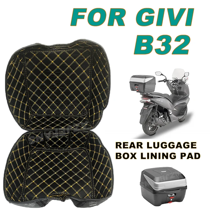 

For GIVI B32 Motorcycle Top Case Protector Storage Box Mat Accessories