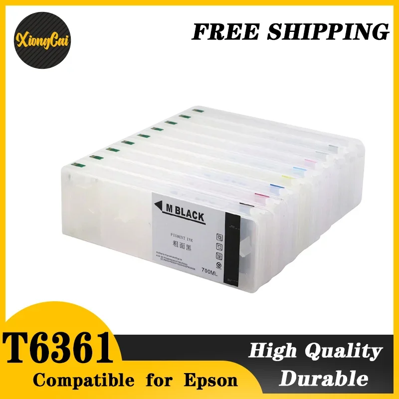 

T6361-T6369 T636A T636B for Epson 9908 refillable ink cartridge epson 7908 7890 9890 9710 7710 supply 9910 7910 7900 9910