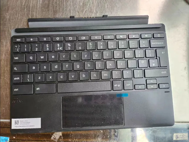 タブレット　キーボード　Chromebook ASUS Asus Androidタブレット用磁気キーボード,ソフトキーボード,Chromebook