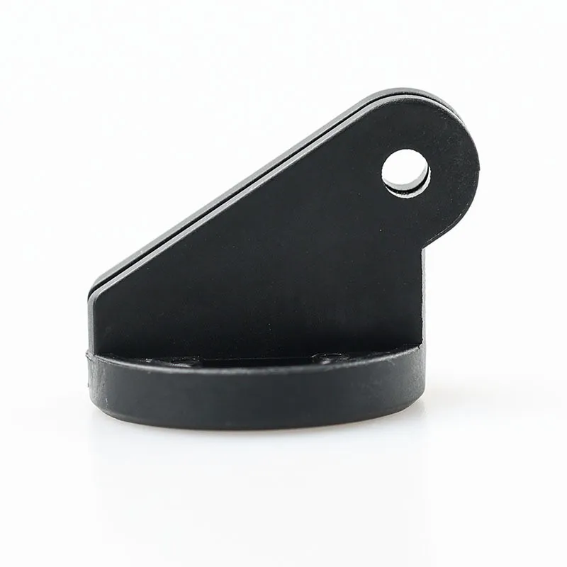 Front Light Rail Camera Adapter Mount for Bike Cycling Gear Compact Lightweight Design Easy Installation No Tools