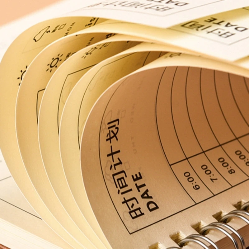 Faça a lista do bloco notas manual gerenciamento planejador diário bloco notas planejador tarefas a