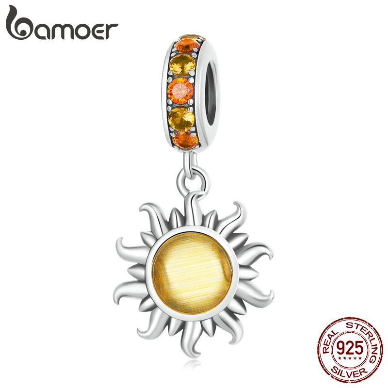 

Браслет женский Bamoer, из серебра 925 пробы, яркий, на запястье