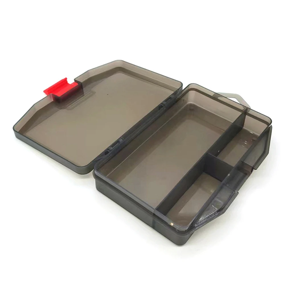 Fly Fishing Box Lure Bait Hook Boxes 3/4 Compartments Fishing Tool Storage Box Container Multifunctional Fishing Tackle Box