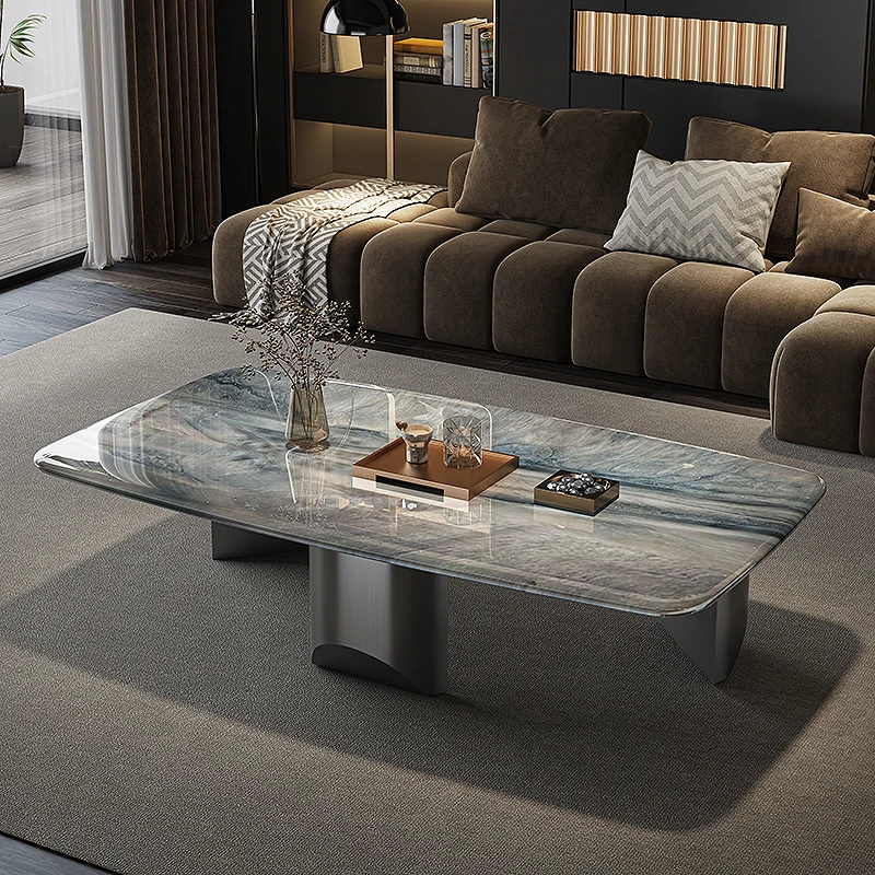 

Nordic Business Coffee Tables Luxury High Quality Living Room Coffee Tables Narrow Designer Mesa De Centro Sala Furniture Home
