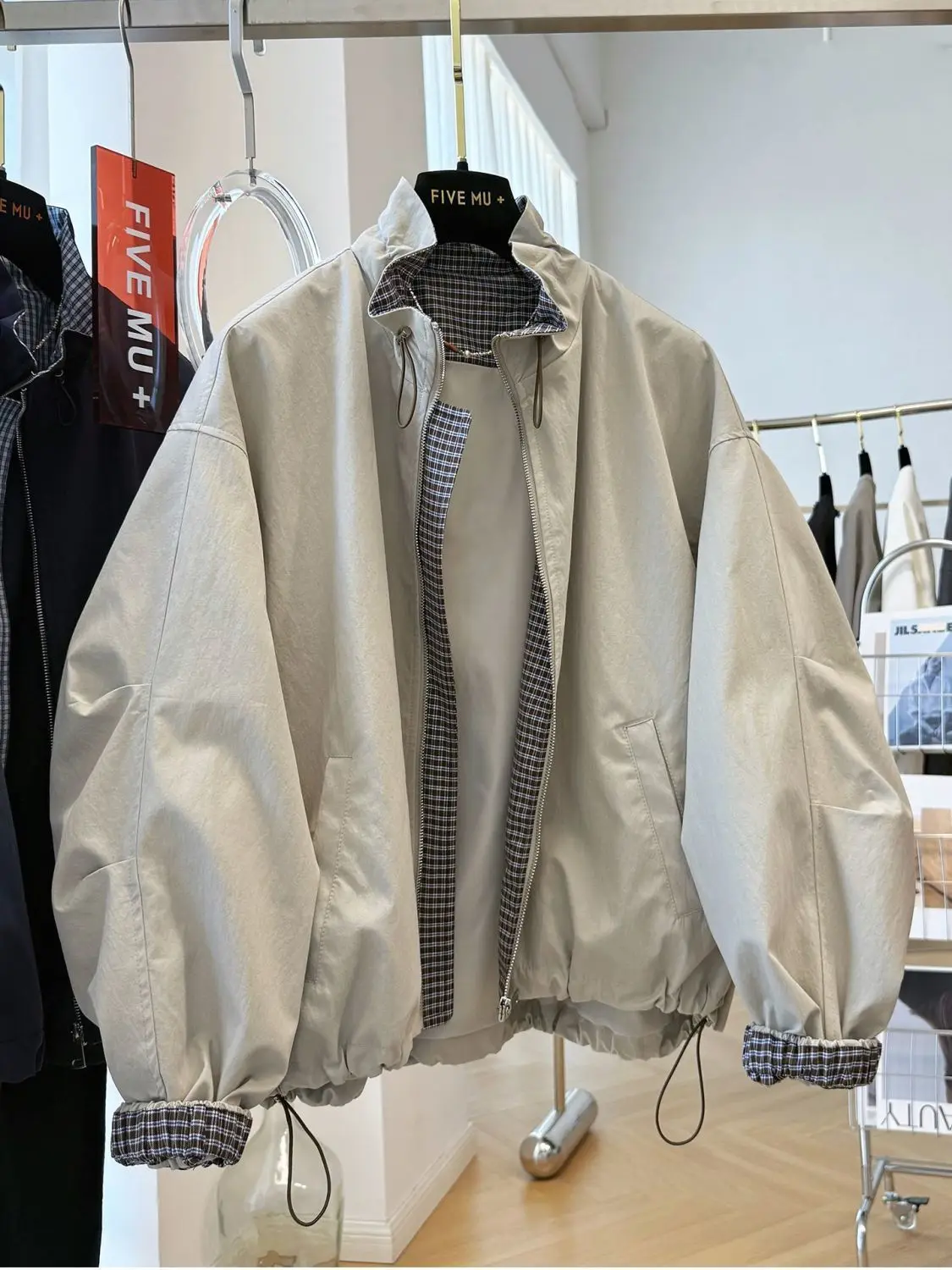 GG Autumn New Fashion Coat Ladies Casual Korean Windbreaker Jacket Women Short Outcoat Tooling High Quality Overcoat Top