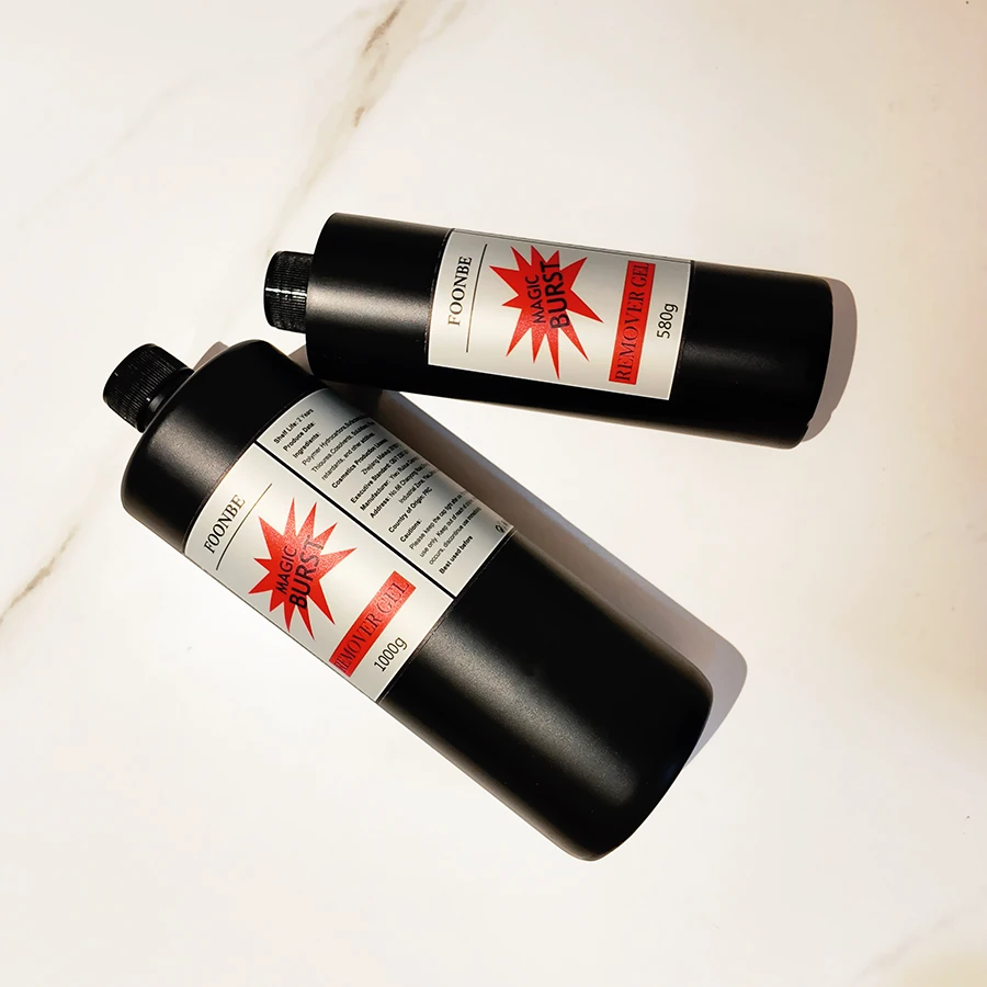 Magic Burst Gel Remover Snelle Nagel Gel Polish Remover Schoon UV Losweken Semi Permanente Vernis Nail Art Removal Tools Manicure