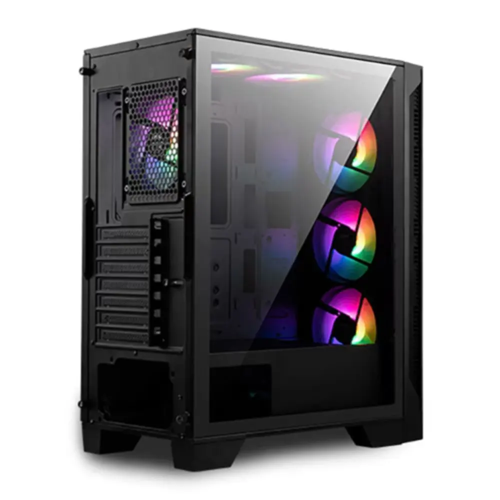 كمبيوتر Hansung Ryzen 5 7500F Rtx5060Ti 32Gb + 1Tb Schcom كمبيوتر مجمع Msi Pbm