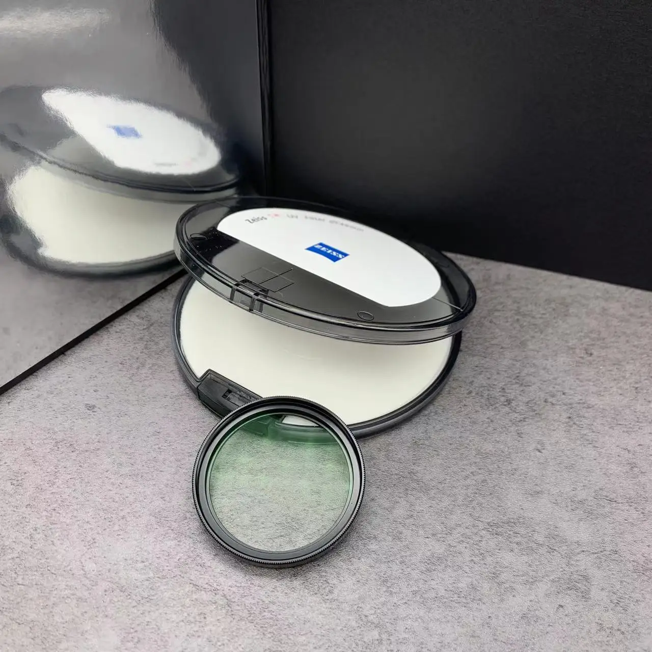 Carl Zeiss Polarizador Circular para Lente da Câmera, T * Pol, Filtro Polarizador, 49mm, Feito no Japão