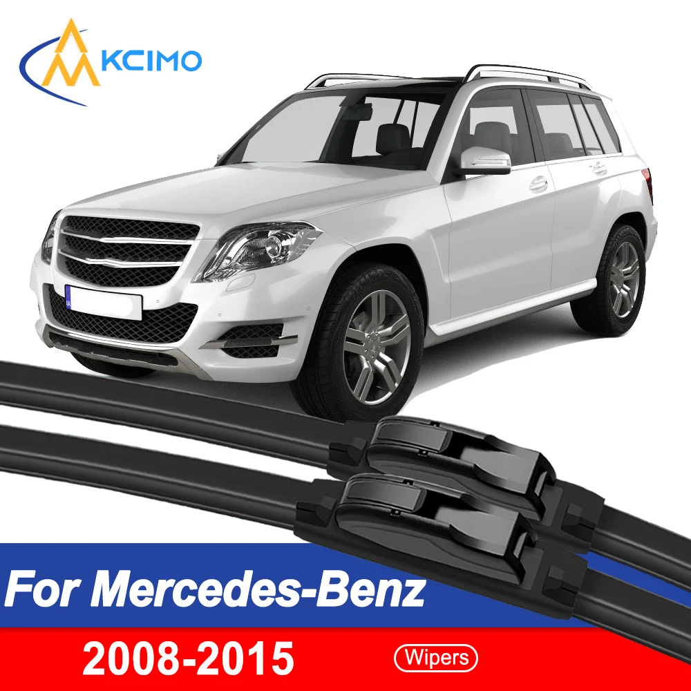 

Crystal Clear Wiper Blades For Mercedes-Benz GLK-Class X204 2008–2015 All-Weather Reliability Reduced Noise Enhanced Safety