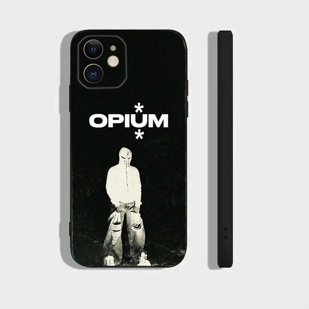 O-Opium Rap Playboi Cart Phone Case For Iphone 16 15 11 13 14 Pro Max 7 8 Plus X Xr Xs Max 12mini Cover Case