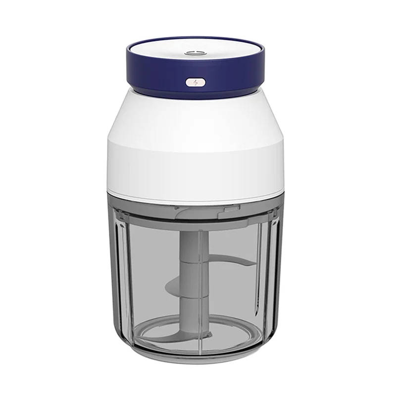 ABKR-مفرمة اللحم ماكينة طهي كهربائية ماكينة طعام خلاط الثوم حشو منزلي مطحنة متعددة الوظائف متينة 400 مللي