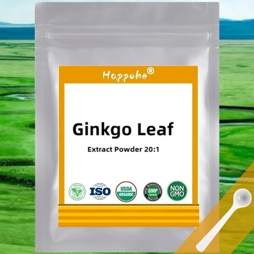 Ginkgo Leafext 20:1, 50g-1000g, livraison gratuite