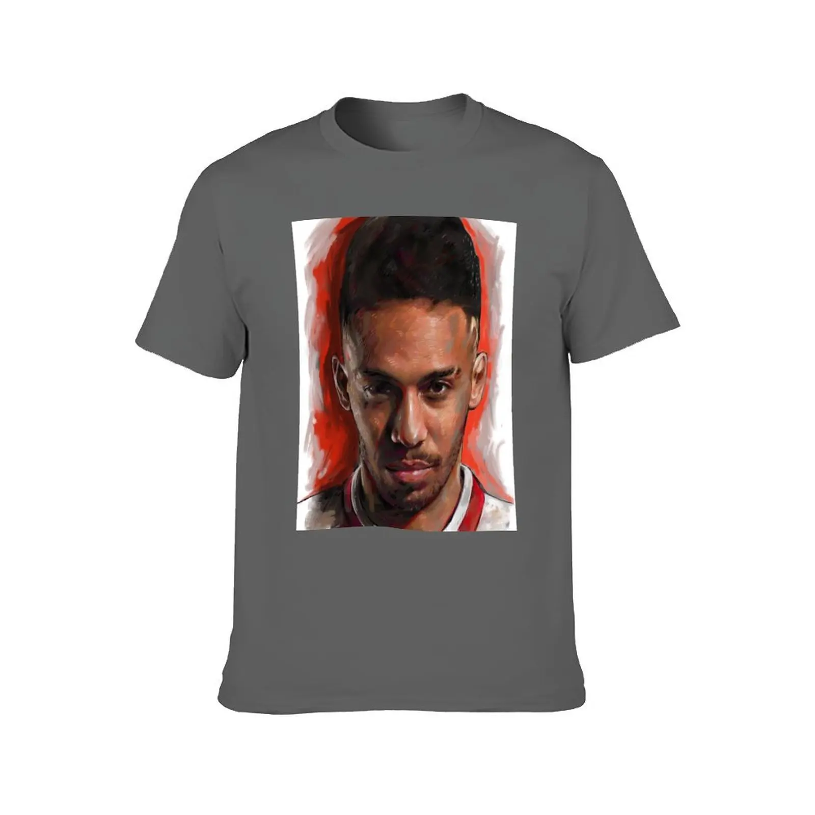 Aubameyang of Arsenal T-Shirt anime figures luxury designer summer shirt cotton graphic tees t shirts men