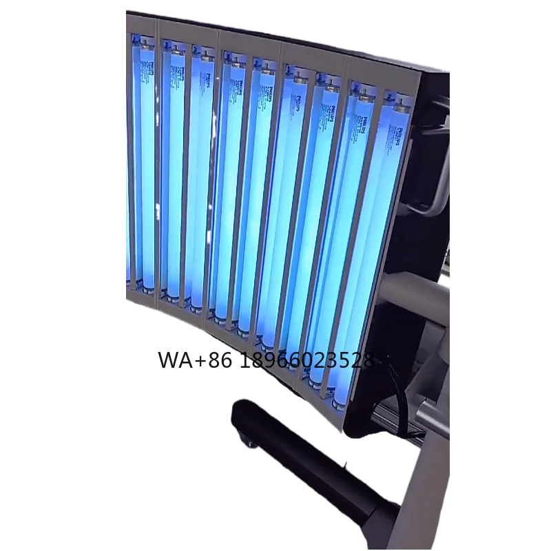 Phototherapy UV Light Lamp for Vitiligo Factory Supply Kernel KN-4002 CE UVB Therapy Lamp UVB 311nm