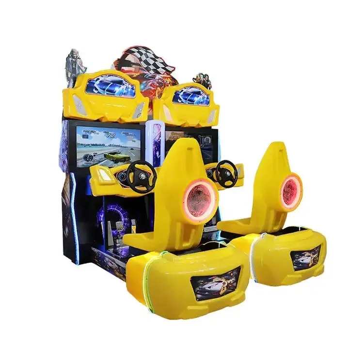 Coin Operated Racing Simulator Cockpit Malaysia Arcade Racing Car Game Machine