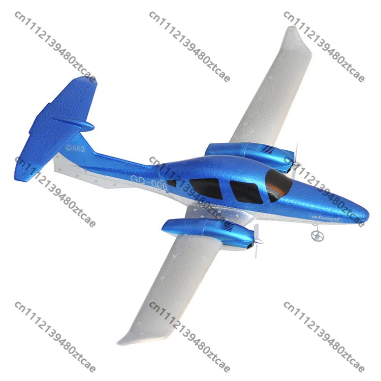 2CH RC Airplane Fixed Wing Glider DIY Assembly EPP Foam Toy for Kids Adults
