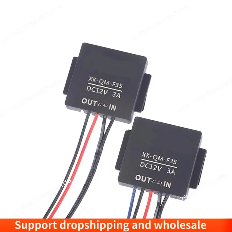 

AA86 1Pc 5-12V Bathroom Mirror Switch Touch-Switch Sensor For LED Light Mirror Headlight Durable Two Colors
