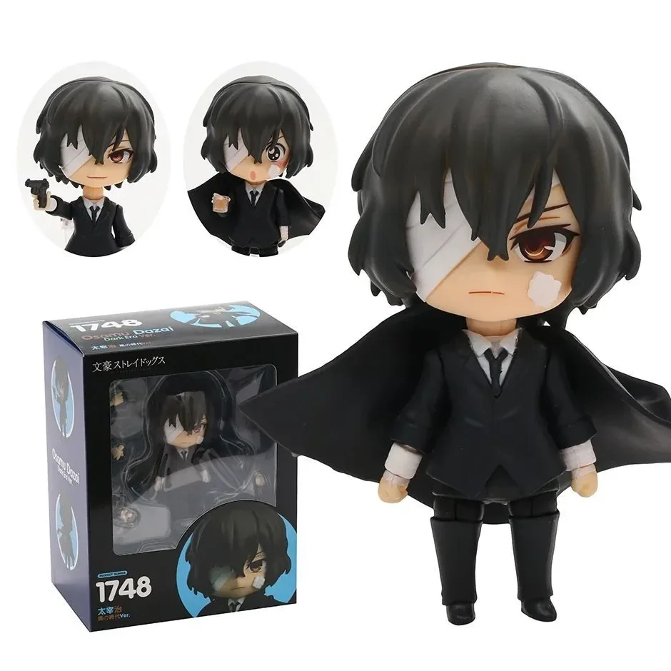 1748 Dazai Osamu Mafia Ver. Bungo Stray Dogs Collectible Doll Kawaii Anime Figure Action Model Toy