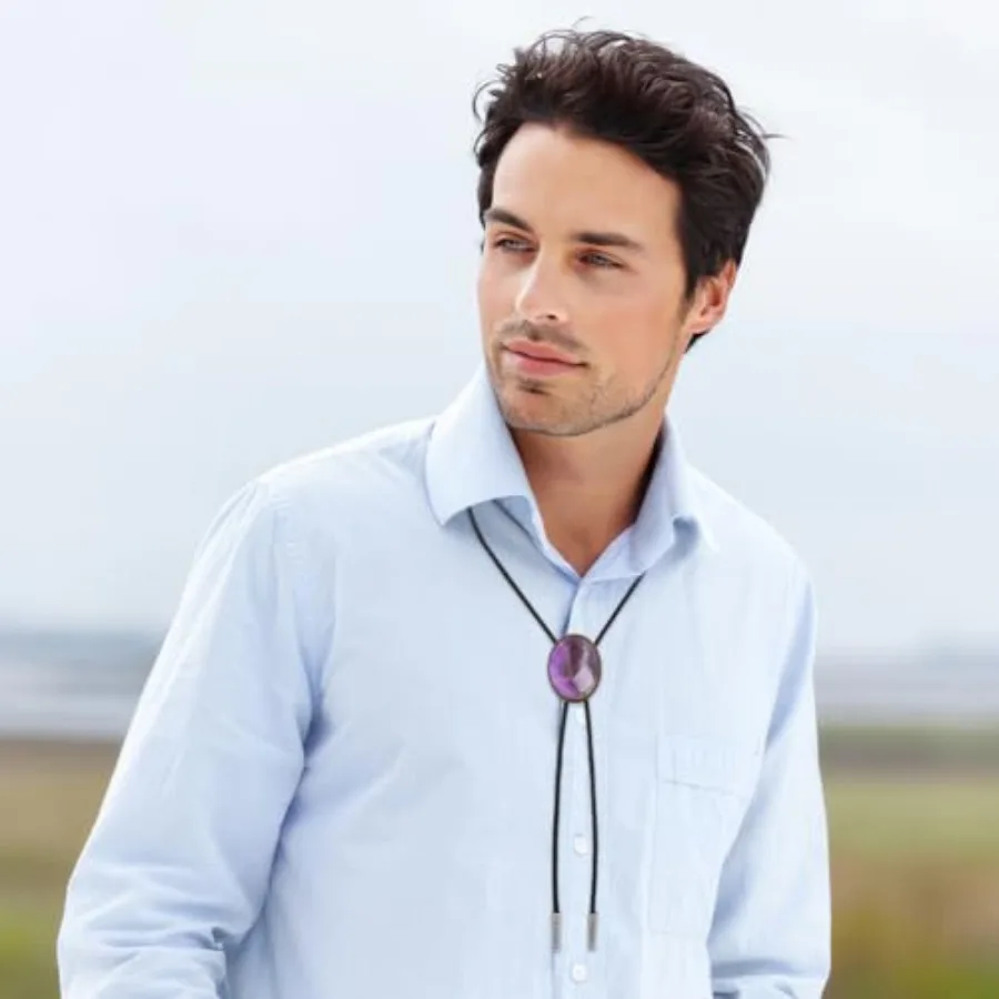 10 قطعة مشبك ربطة عنق بولو فارغ تصميم بيضاوي لمشاريع الحرف اليدوية ذاتية الصنع لمسة نهائية برونزية عتيقة متوافقة مع البقرة العتيقة المرصعة 30x40 مللي متر