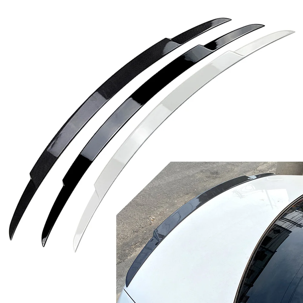 Car Rear Trunk Spoiler Lip Wing For Benz E Class W213 E200 E250 E300 E350 E400 E450 E500 E550 E43 E53 E63 S AMG Sedan 2016-2019