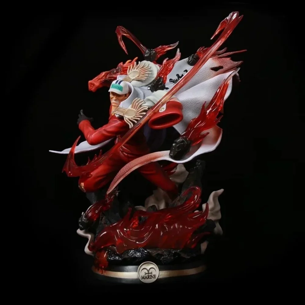 

Аниме-фигурка One Piece Sengoku GK Burning Wind, очень большая, из ПВХ, коллекционная модель, игрушка, 38 см