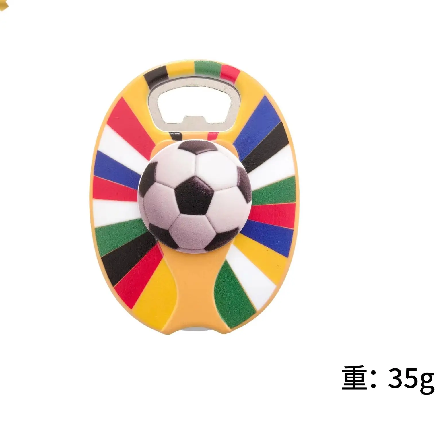 Football Theme Multi-Functional Bottle Opener Can Opener Multi-Purpose Tool Stock Available for Cross-Border Trade