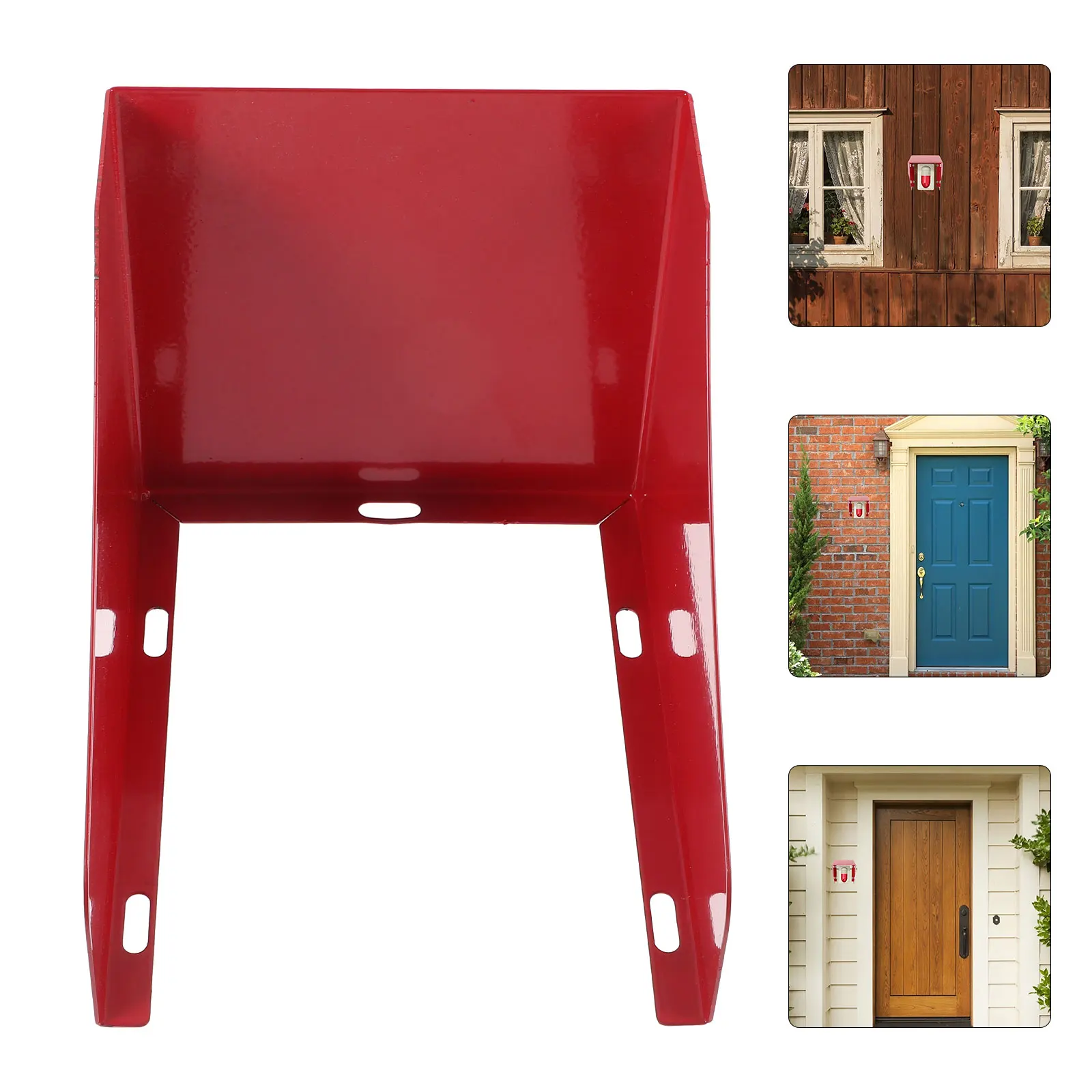 Cover Outdoor Weatherproof Iron Material Emergency Stop Alarm Button Rain Cover Equipment