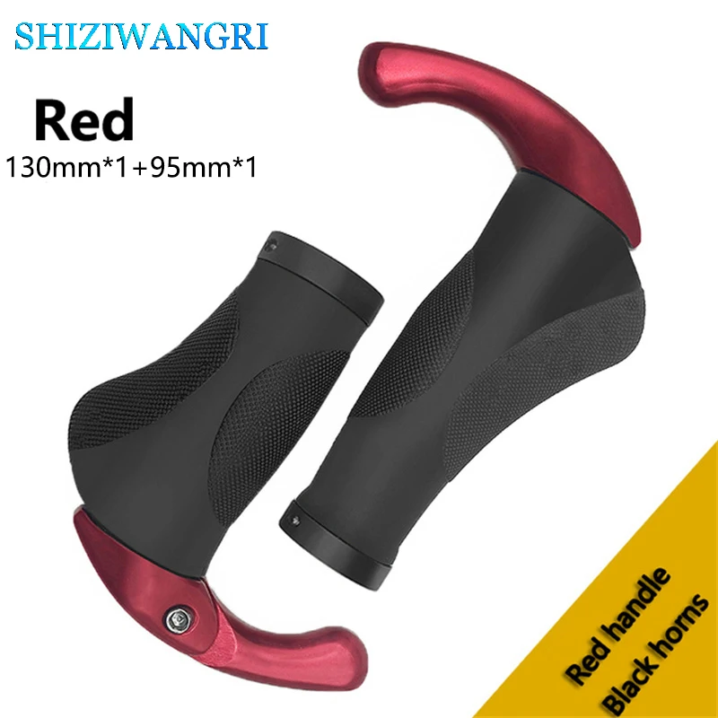 Bicycle Silicone Handlebar Grips TPR Integrated Rubber handle MTB Cycling Hand Rest Mountain Bike Grip Grippings BicycleGrips