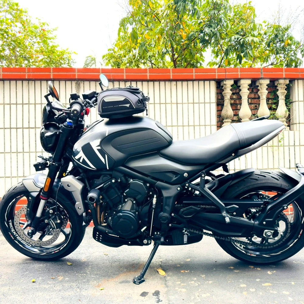 Tank Bag For Tiger 1200 1215 Explorer XC XCa Trident 660 Daytona 600 675 Street Triple 765 S/R Anti Theft Ring Luggage Backpack