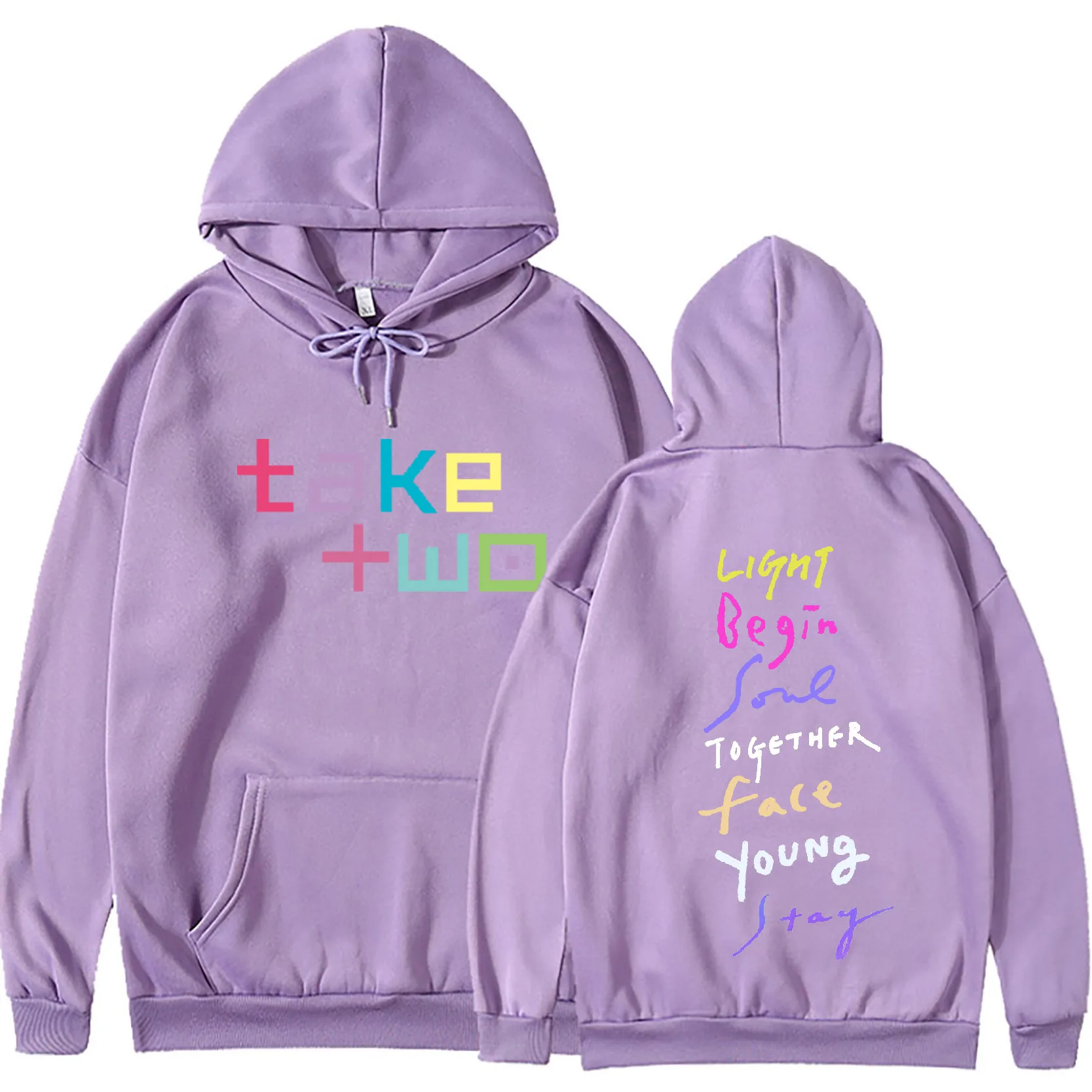 2023 10th Anniversary FESTA Take Two Hoodies Sweatshirt Kpop Merch Clothes