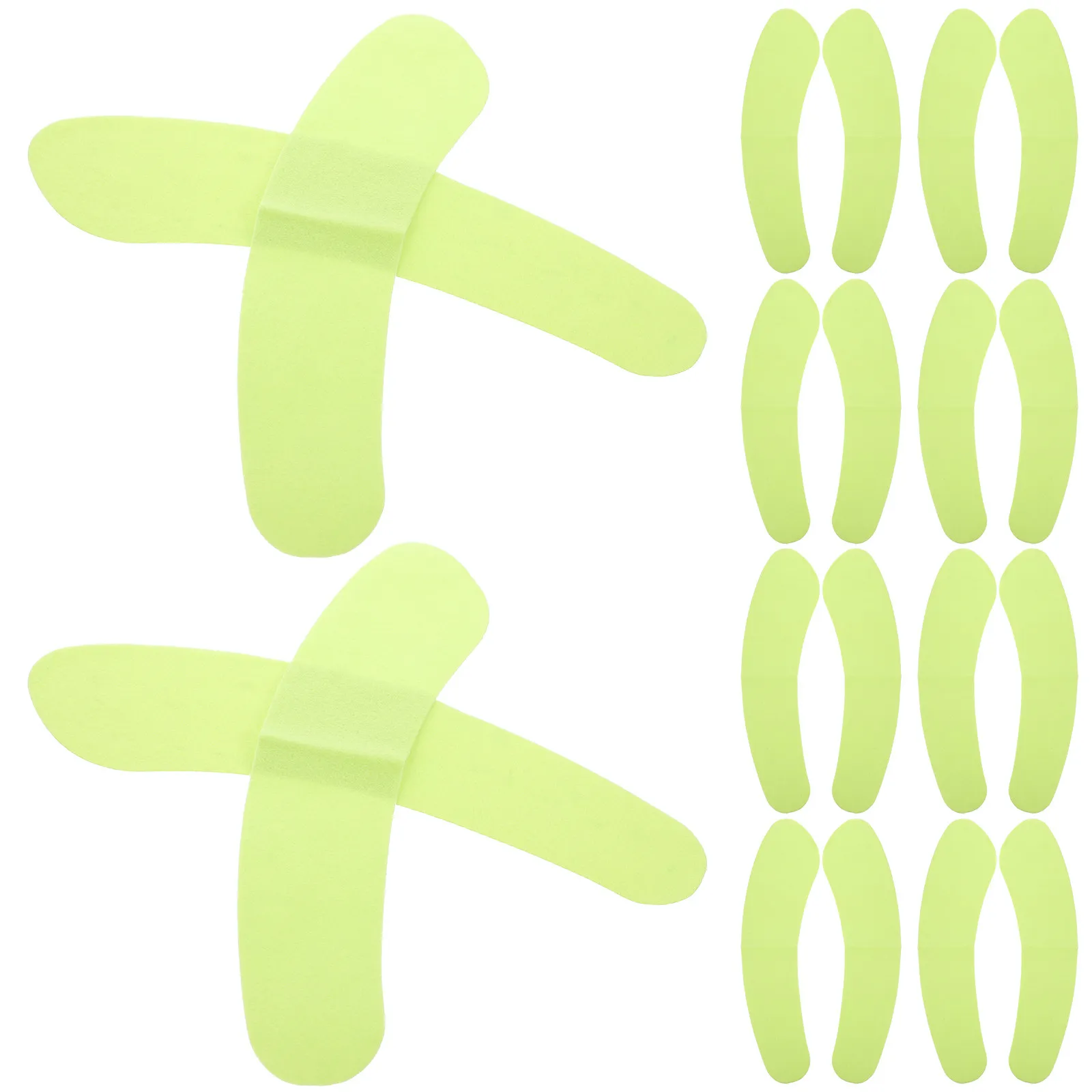 

10Pairs Toilet Seat Cover Soft Fiber Durable Easily Removable Washable Adhesive Bathroom Toilet Cushion Mat Potty Seats Covers