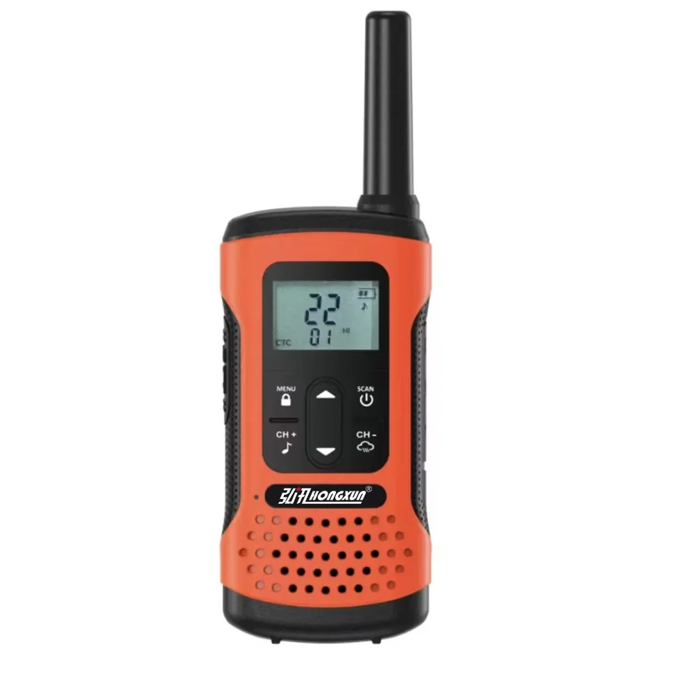 أجهزة اتصال لاسلكية للأطفال HONGXUN T80 MINI 2W بألوان متعددة مدمجة ومحمولة وأنيقة