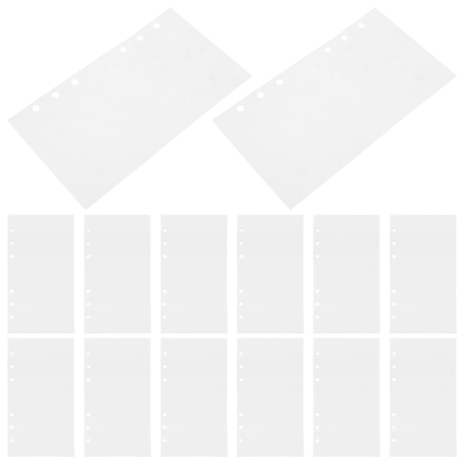 50-folhas-de-papel-antiaderente-a6-dupla-face-para-Album-de-colecao-de-adesivos-reutilizavel-refil-para-livro-de-adesivos-com-fichario-de-6-argolas
