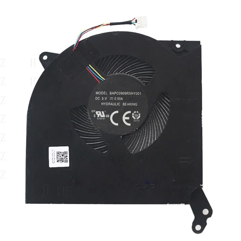 Z  Laptop CPU Cooling Fan For Lenovo Legion 5-15ITH6H BAPC0909R5HY001 DC5V 0.50A