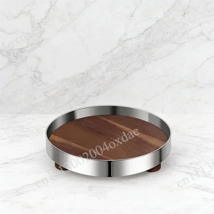 Four-leaf clover aromatherapy tray hotel model room living room entrance household storage fruit plate housewarming gift