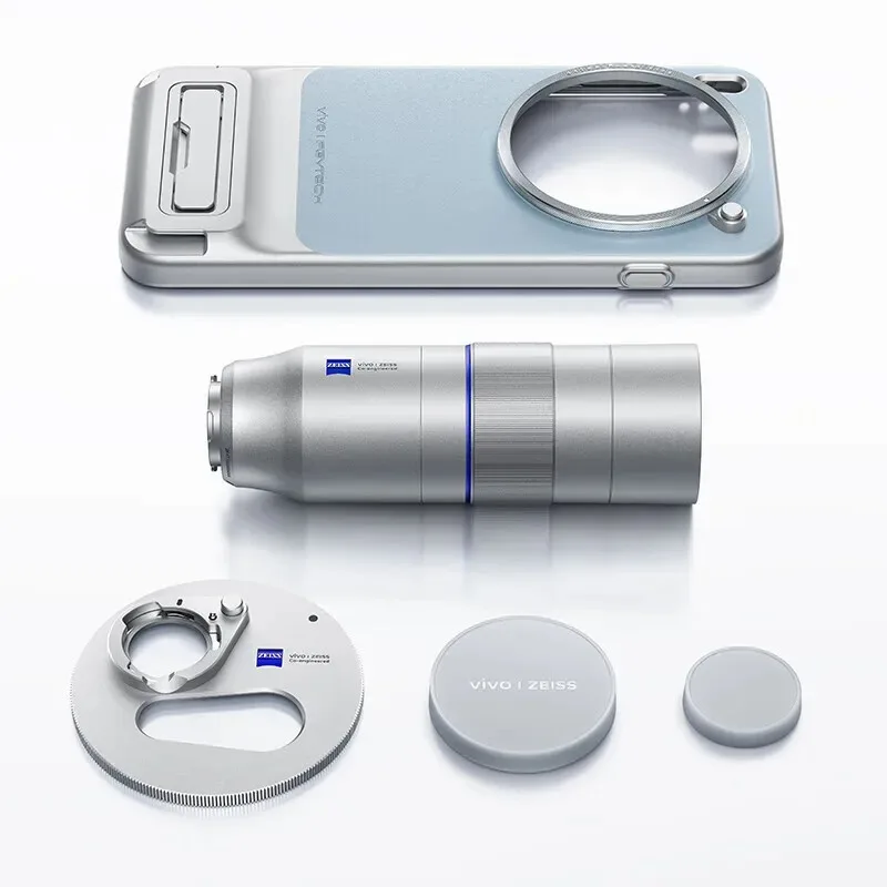 

Original For Vivo X300 Pro Zeiss 2.35x Telephoto Lens Set Original Mobile Phone Case, Original Professional imaging Handle
