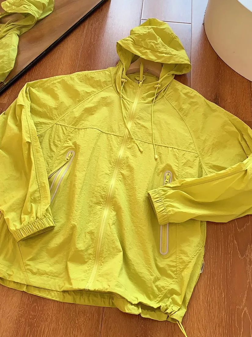 

Уличная одежда для пар с защитой от ультрафиолета: дышащие летние куртки для мужчин и женщин, модные, с защитой от УФ-излучения, приталенного кроя, с длинными рукавами