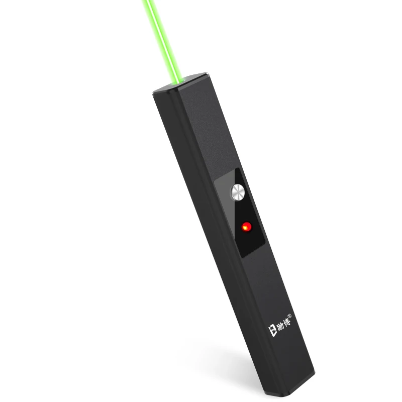 Laser pen Typc-C charging 650nm red laser 532nm green laser pointer Portable and durable